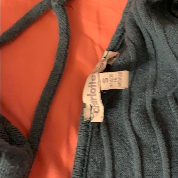 Ribbed Cutout T-Back Detail Bodycon Midi Dress - Picture 4 of 6